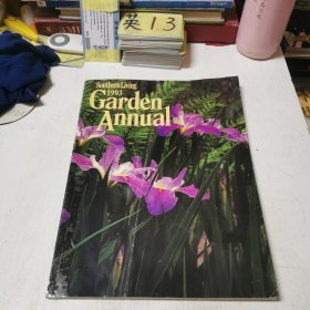 英文原版SouthernLiving 1993 Garden Annual1993年南方生活花園年度