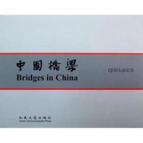 新华RT 中国桥梁:2003-2013 项海帆主编 9787114104176