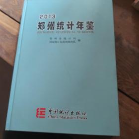 郑州统计年鉴. 2013