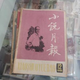 小说月报1980年12，1981年7，12，82年5，11，83年3，84年5，85年6，86年1，9本