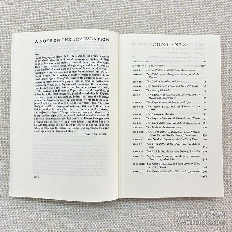 荷马：伊利亚特(英文)-西方人文经典21