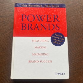 POWER BRANDS  外文精装