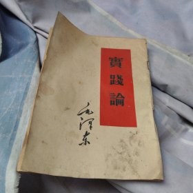 实践论 毛泽东