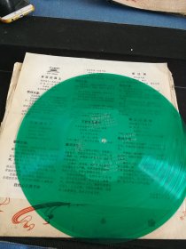 《巴基斯坦歌曲:美丽的国土，巴基斯坦颂等》大薄膜唱片（带歌词）