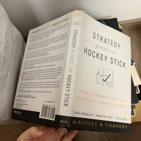 英文原版STRATEGY BEYOND THE HOCKEY STICK