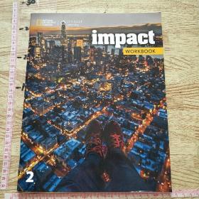 美国国家地理中学英语教材  Impact Level 2 练习册
