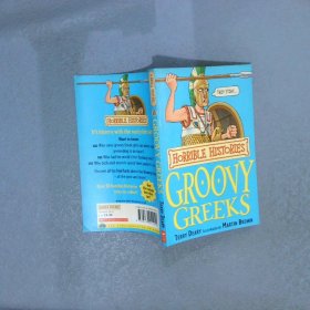 HORRIBLE HISTORIES: GROOVY GREEKS   可怕的历史：时髦的希腊人