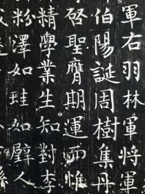 李唐宗室 淮安王李寿孙子李璲墓志拓片,文字部分53厘米,墨拓部分87厘米。         第五子岐州扶风县承李延業书丹。         李璲是淮安王李神通即李寿孙子,李孝同第三子。其解褐授恒州九门县令,迁晋州汾西县令。       夫人高氏,乃名相高士廉之孙,户部尚书驸马都尉高履行之女。