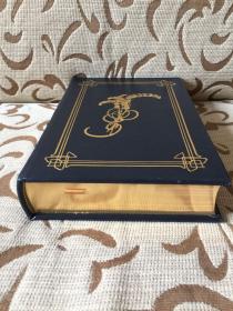 Vanity Fair by William Makepeace Thackeray -- 萨克雷《名利场》Easton Press 1979年出品 真皮装帧