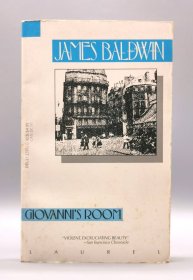 詹姆斯·鲍德温 《乔瓦尼的房间》Giovanni's Room by James Baldwin （美国黑人文学）英文原版书