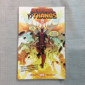 Marvel    Deadpool vs. Thanos  漫威漫画