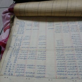 历史资料 1950年1951年振华天津染织厂两年的会计结算 暨 工作总结(每月一册 两年一共两大套)