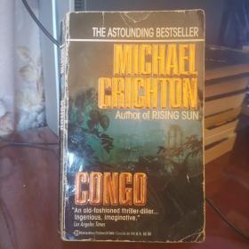 CONGO  英文原版  刚果