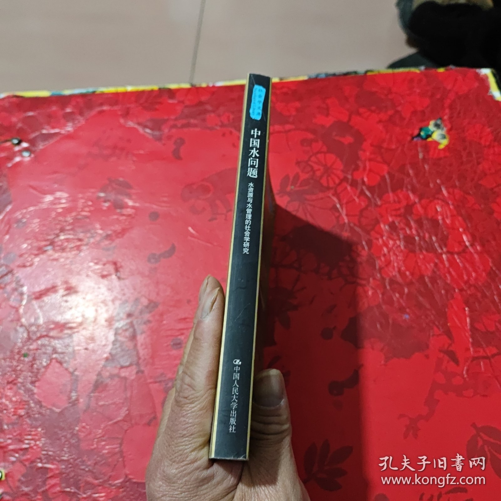 中国水问题：水资源与水管理的社会学研究——社会学文库