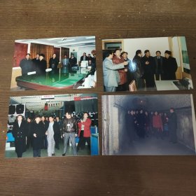 中国人民航空老照片： 包头市人防 。内蒙古自治区人大副主任贾才一行赴包头市检查人防法贯彻落实情况。张薇 摄影报道