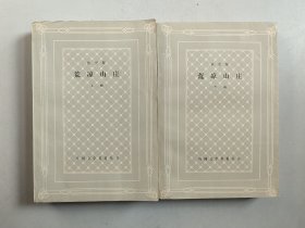 外国文学名著丛书.网格本：荒凉山庄 上下全二册（插图本，1979年1版1印）