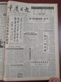 重庆日报1996年1月30日