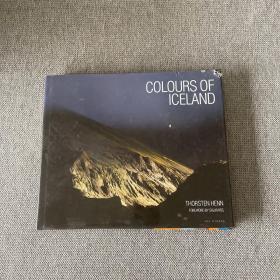 外文画册COLOURS OF ICELAND