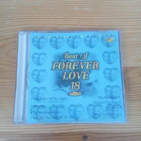 早期CD Best Of FOREVER LOVE 18 vol.3