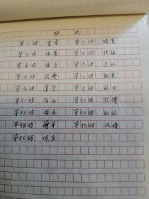 苦节图,全部手写,二百页左右