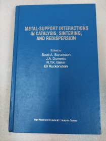 METAL-SUPPORT INTERACTIONS IN CATALYSIS, SINTERING, AND REDISPERSION