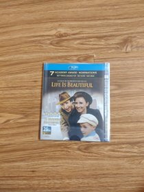 美丽人生DVD(1碟)