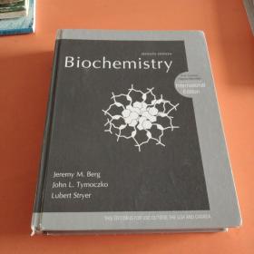 Bi0ChemⅰStry正版精装 Biochemistry 8th Jeremy M. Berg