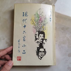 现代十六家小品