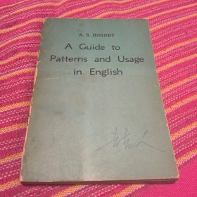 a guide to patterns and usage in English
