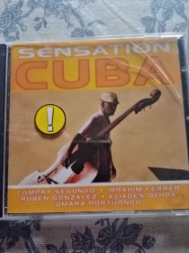 2-sensation cuna 拉丁爵士乐古巴感觉2001欧版仅拆