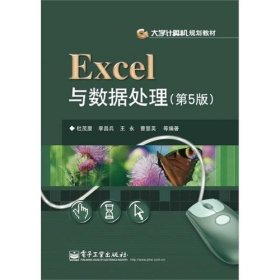 Excel与数据处理(第5版)9787121219993杜茂康电子工业出版社2014-01