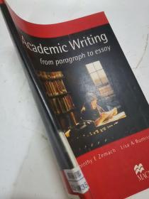 Academic  Writing   from  paragraph  to  essay