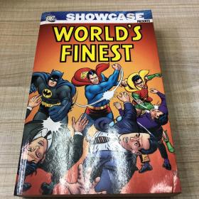 罕见   英文DC原版漫画 World's Finest       超人与蝙蝠侠    英文版（存放176层D）