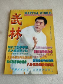 武林雜志2001年8月第21卷第八期