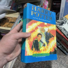 Harry Potter and the Half-Blood Prince英文原版