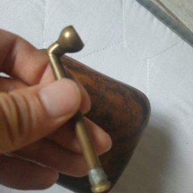 老铜烟嘴