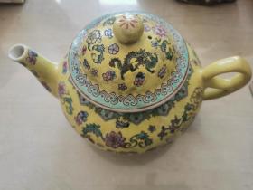 五六十年代景德镇制老茶壶