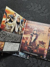 电影《生化危机1-6》6DVD9 米拉•乔沃维奇/艾力克•马毕斯/奥德•菲尔/李冰冰/温特沃什•米勒/伊恩•格雷