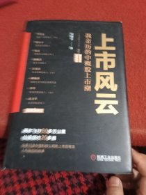 上市风云：我亲历的中概股上市潮