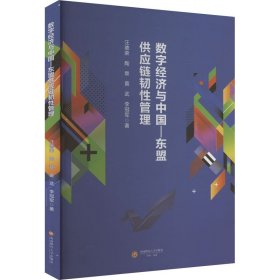 数字经济与中国东盟供应链韧性管理