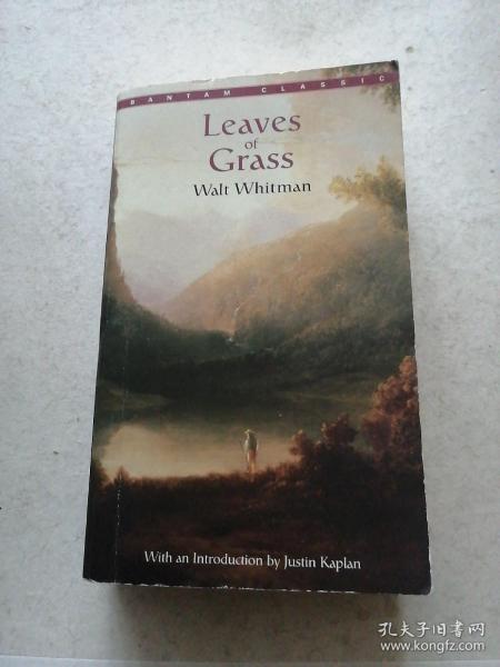 Leaves of Grass (Bantam Classics)