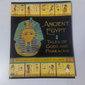 英文原版绘本·平装：Marcia Williams连环画系列（ANCIENT EGYPT）