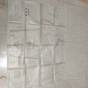服装裁剪纸样(女衬衫)