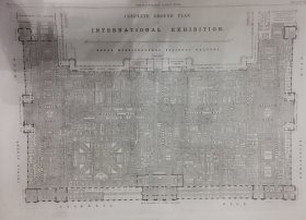 1862年伦敦新闻画报《世博会》两张合售