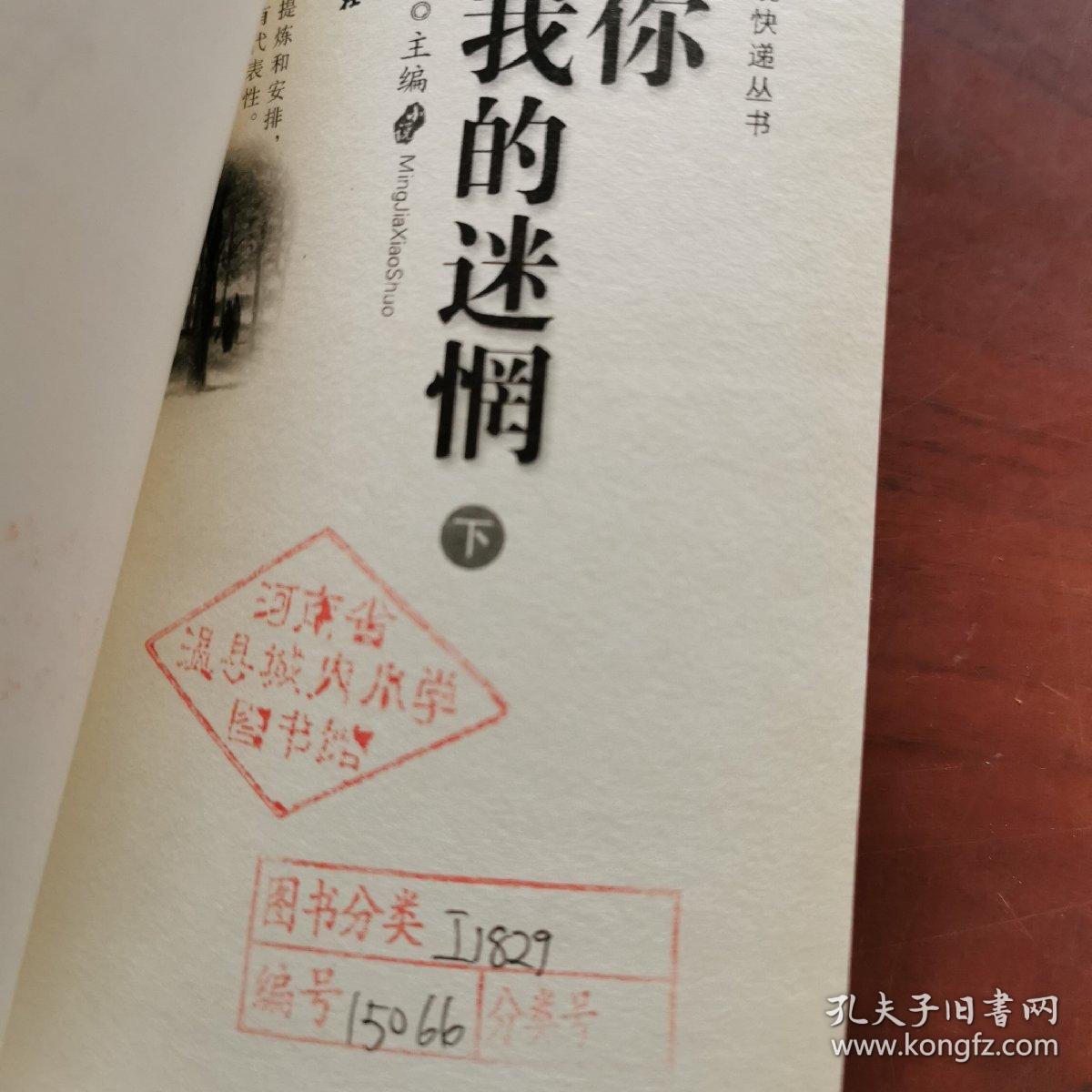 只有你知道我的迷惘  下