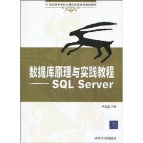 数据库原理与实践教程/SQL SERVER(21世纪高等学校计算机应用技术规划教材)何玉洁9787302216919清华大学出版社