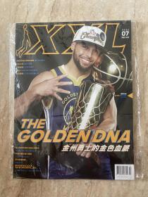 XXL杂志2022年7月号 NBA勇士总冠军（未拆封）