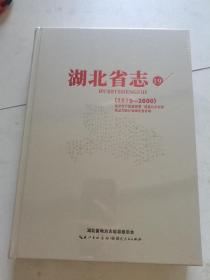 湖北省志 26（1979-2000）审判 司法行政 社会治安综合治理