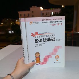 初级会计职称2018教材东奥轻松过关1《2018年会计专业技术资格考试应试指导及全真模拟测试》经济法基础 （上下册）