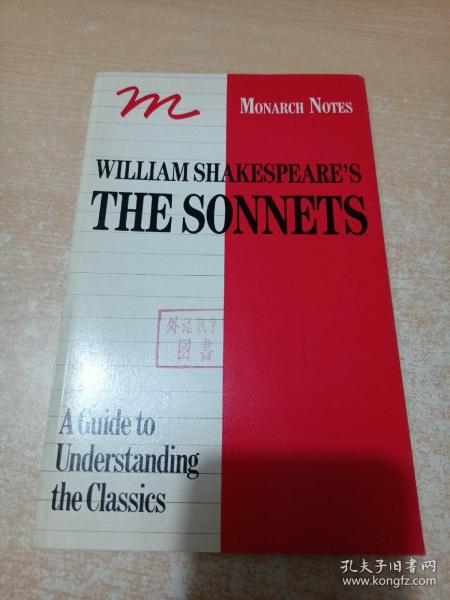 William Shakespeare's "the Sonnets"